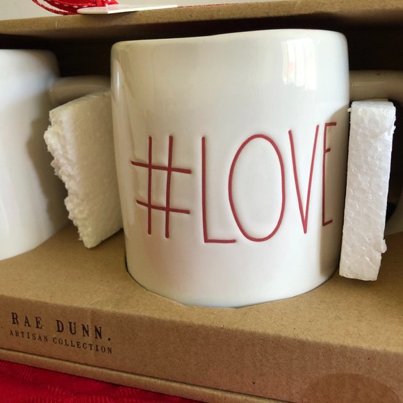 New Mug Set - Rae Dunn Artisan Collection by Magenta - Picture 4 of 9